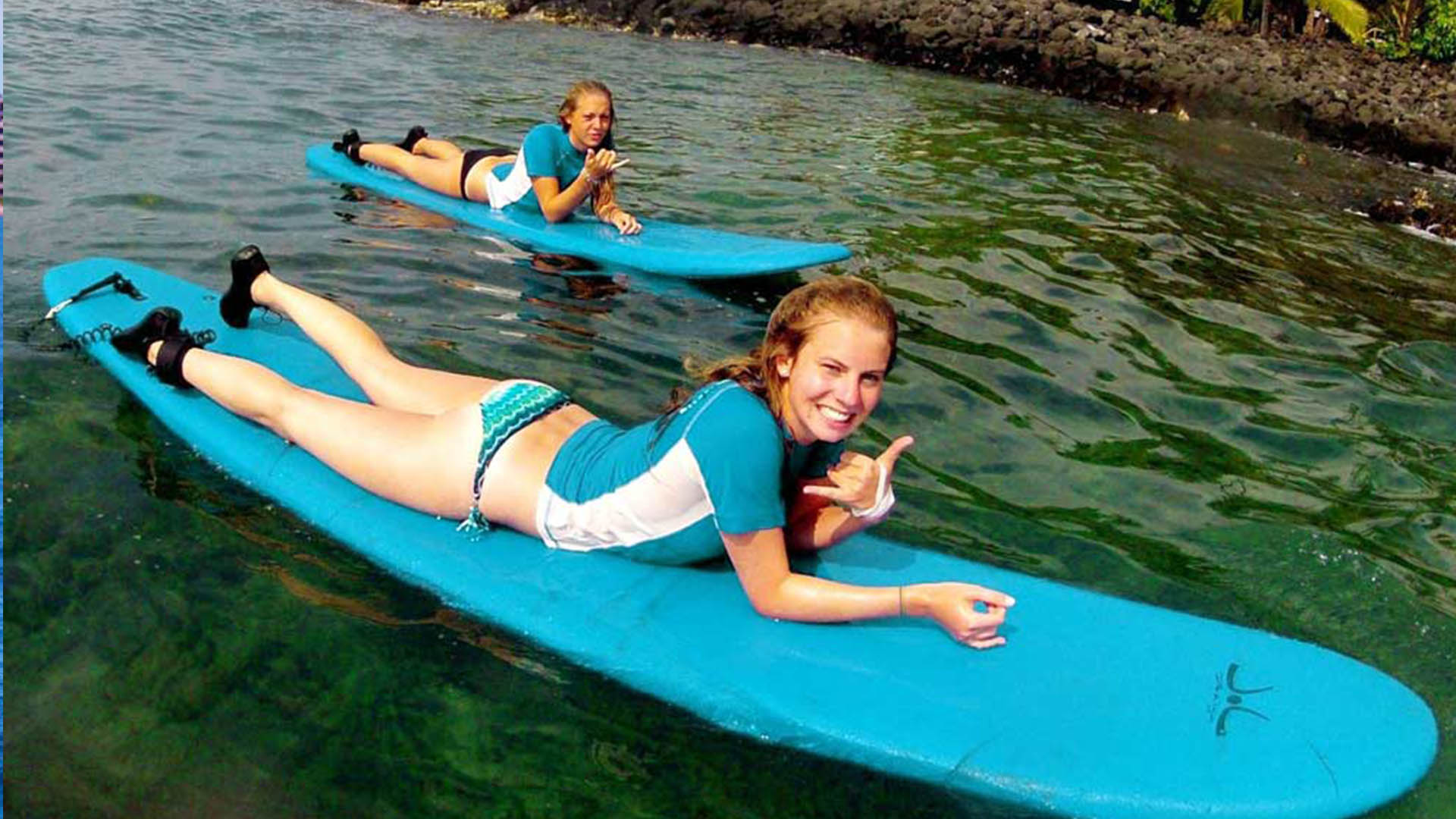 Big Island Semi-Private Surf | The Best Places to Surf on Big Island