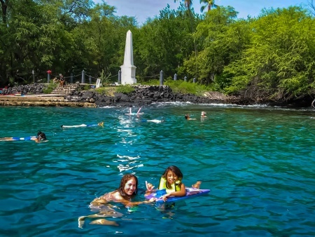 snorkel in kealakekua bay and see the incredible marine life up close