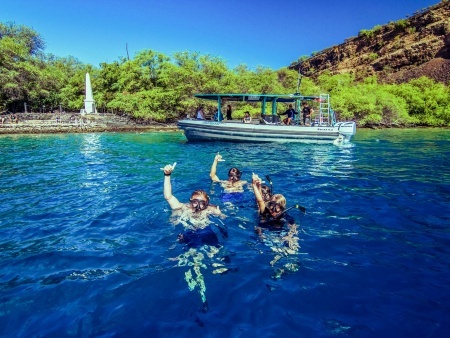 snorkel puuhonua o honaunau and kealakekua bay sea quest hawaii
