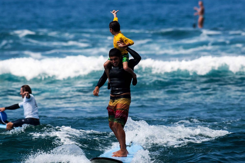 Learn to Surf in Kona Best Places to Surfing in Big Island