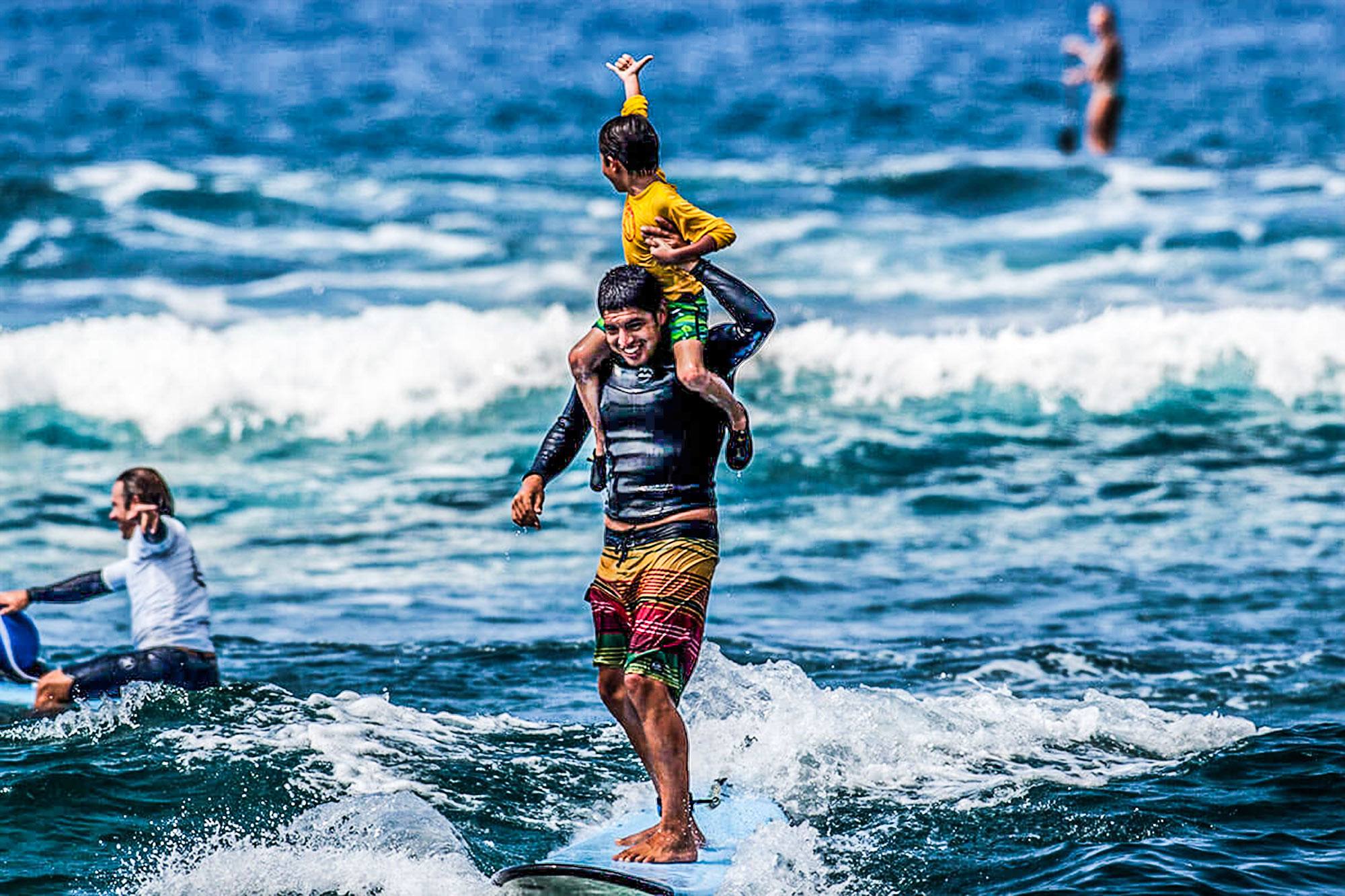 Learn to Surf in Kona Best Places to Surfing in Big Island