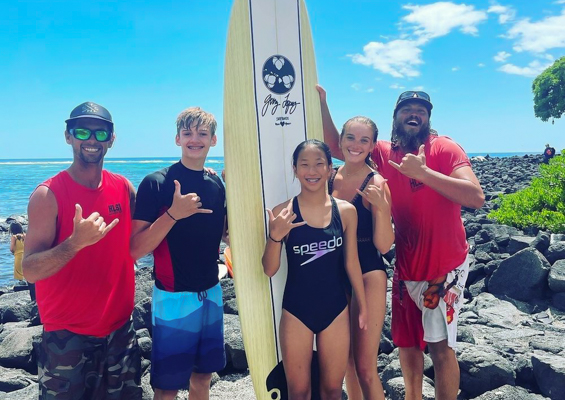 Surflessonshawaii Vip Private Surf Group Slide Guides