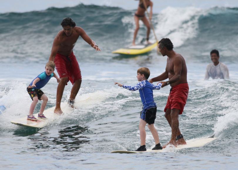 the best surf lessons in kona hawaii lifeguard surf instructors