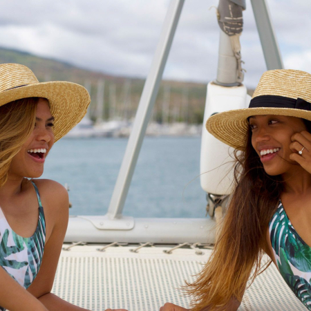 The Captains Sunset And Tasting Cruise Mana Cruises Oahu Snorkel Tour Hero Product
