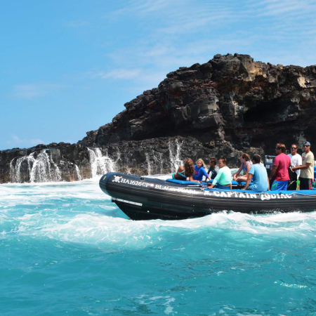The Quick Moving And Agile Zodiac Boats Big Island Captain Zodiac Product