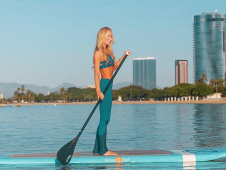 waikiki intro to paddling the waters are so beautiful and calm yoga floats