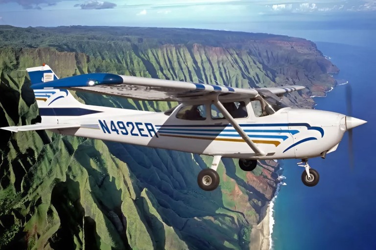 Wings Over Kauai Cessna Feature Pilot