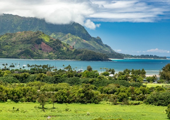 Wings Over Kauai Cessna Slider Hanalei Bay