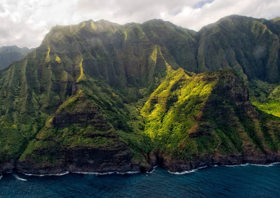 Wings Over Kauai Cessna Slider Na Pali Sky