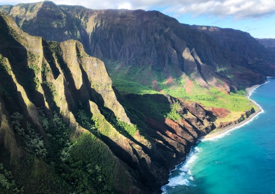 Wings Over Kauai Cessna Slider Na Pali