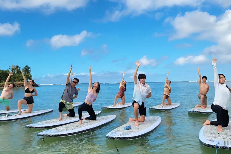 Yoga Floats Wakiki Flow Go Yoga Feature Calming Group