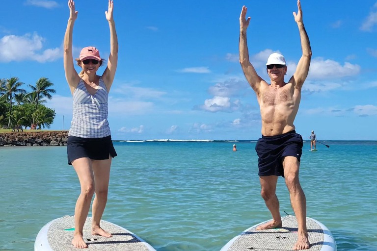 Yoga Floats Wakiki Flow Go Yoga Feature Stand Up