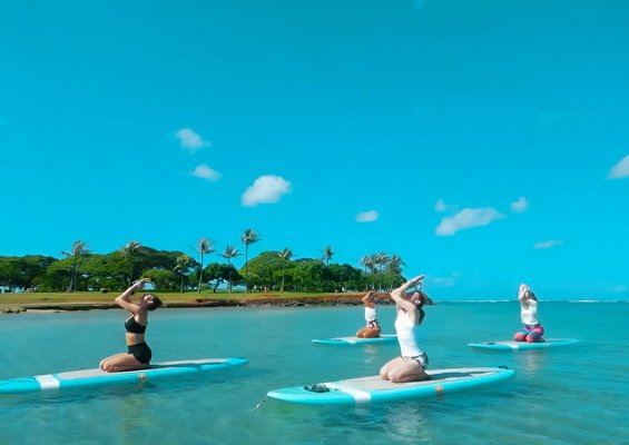 Yoga Floats Wakiki Flow Go Yoga Slider Group