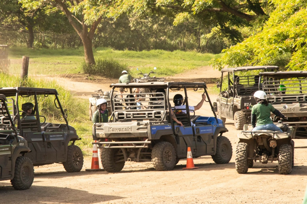 ATV ATV Tour Kaneohe Kuualoa Ranch