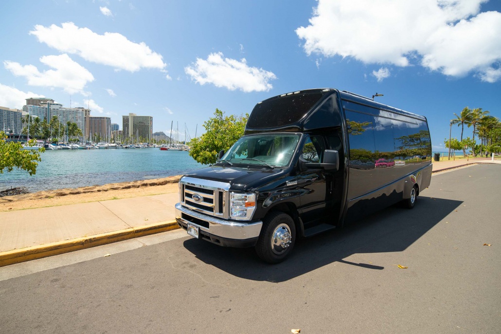 Bus, Fleet, Oahu, Oahu View, tour