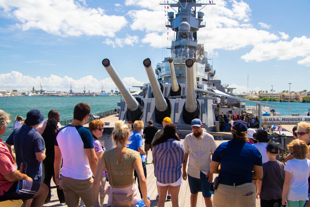 Oahu Pearl Harbor tour