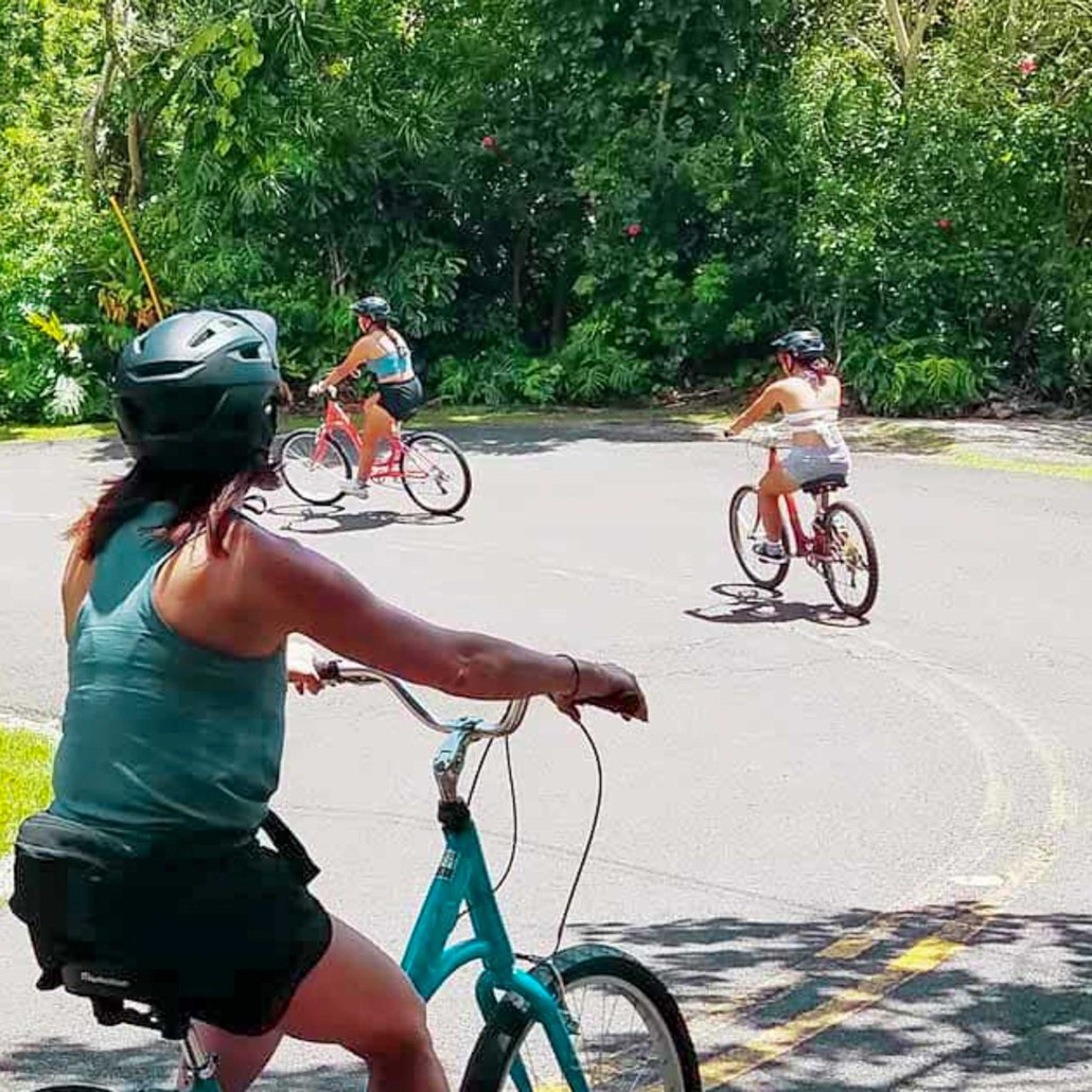 Oahu Combo Activities Biking With Friends