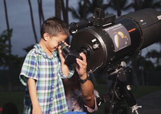 Starabovehawaii Star Above Ko Olina Slider Galaxy Telescope