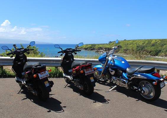 Tikiscooters Tiki Scooters Tahaina  Slider Scooter