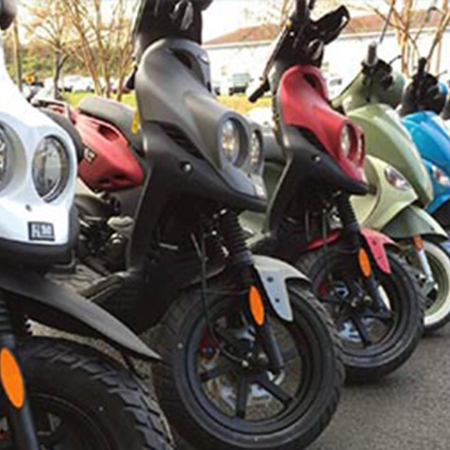 Tikiscooters Tiki Scooters Tahaina Product  Scooter Product