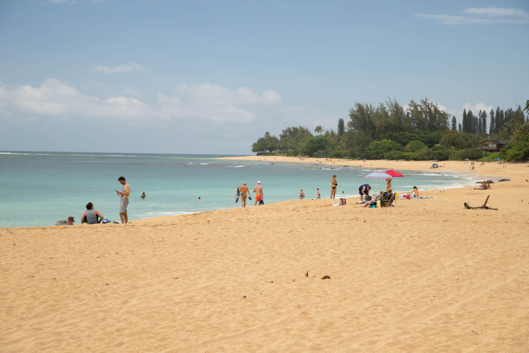 Kauai Haena Beach