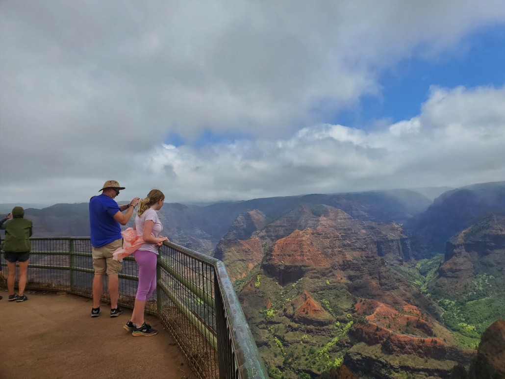 Kauai Waimea Canyon Overlook