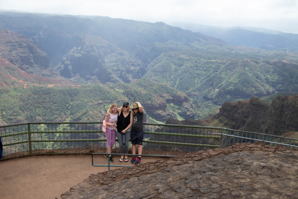 Kauai Waimea Canyon Overlookgroup
