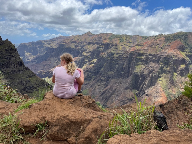 Kauai Waimea Hike 