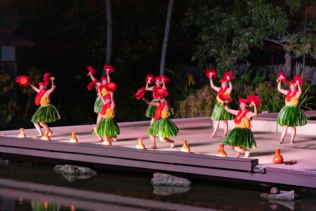 Smith Family Luau Hula Performers Kauai 