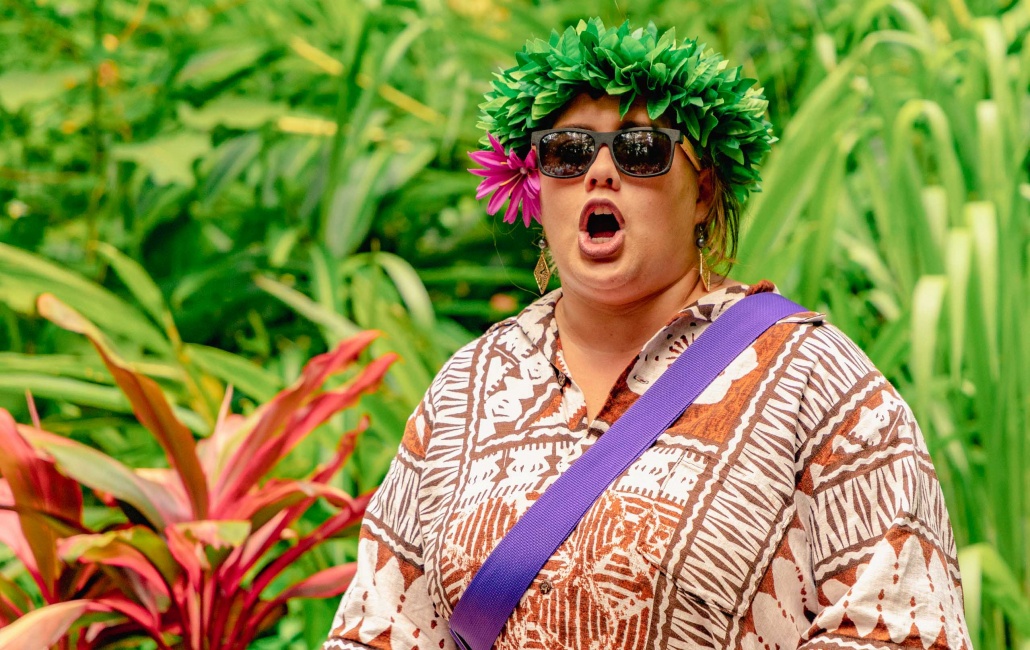 Wailua River Fern Grotto Smith Family Performer Kauai