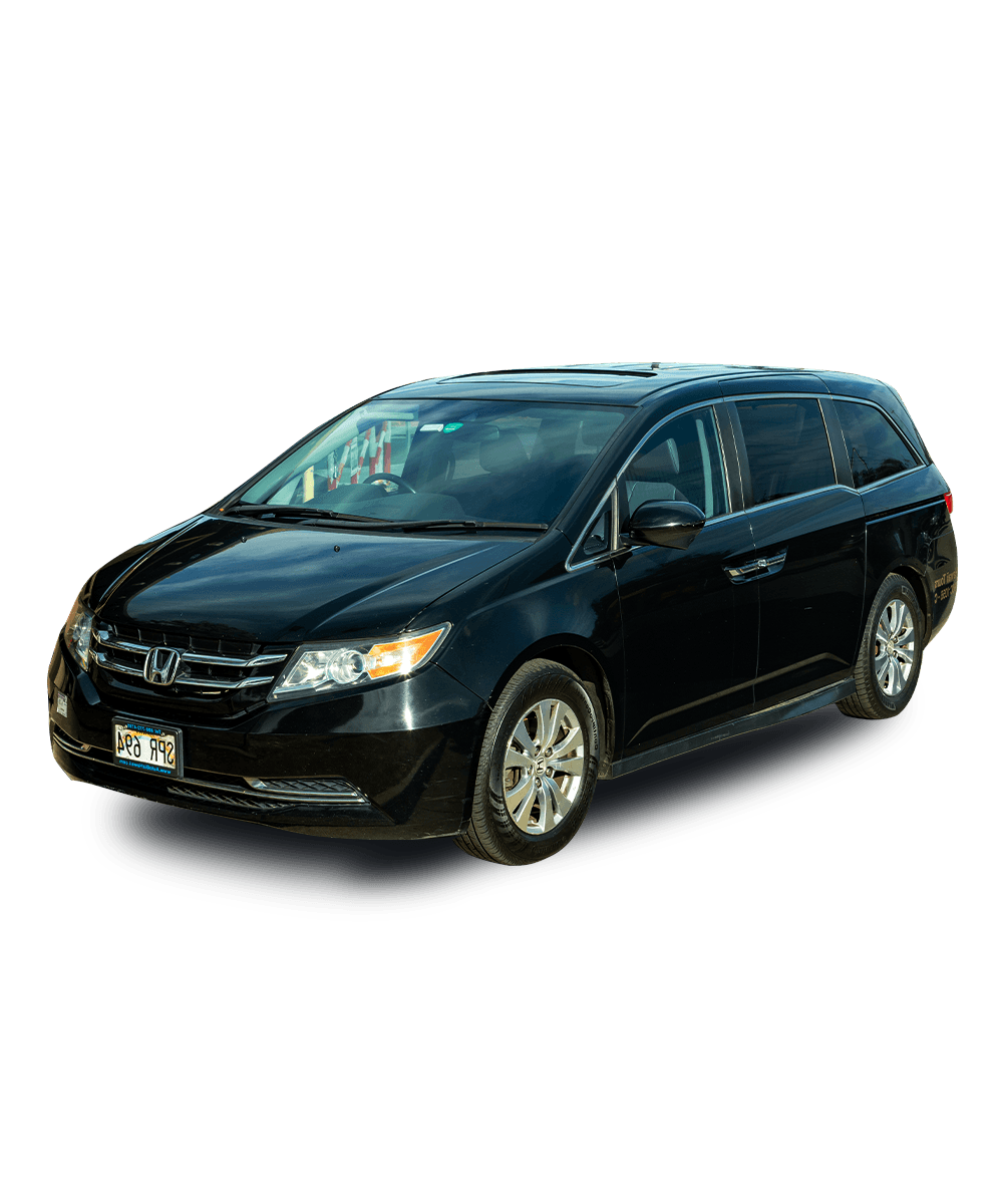 van vehicle private tour