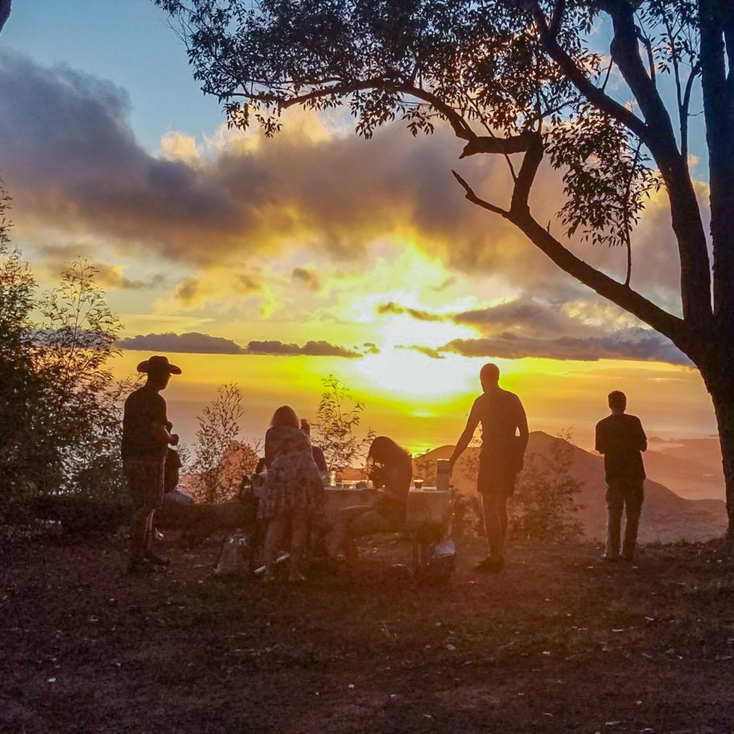 Bikehawaii Palehua Ridge West Oahu Hike Group Of People