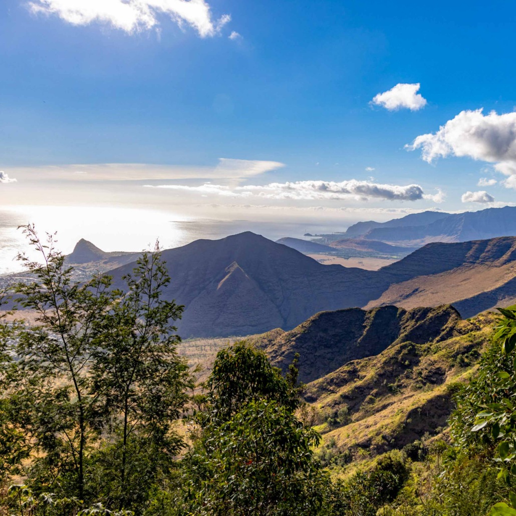 Bikehawaii Palehua Ridge West Oahu Hike Overview