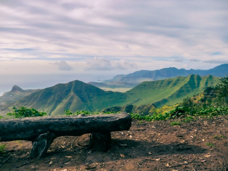 nanakuli valley oahu hawaii