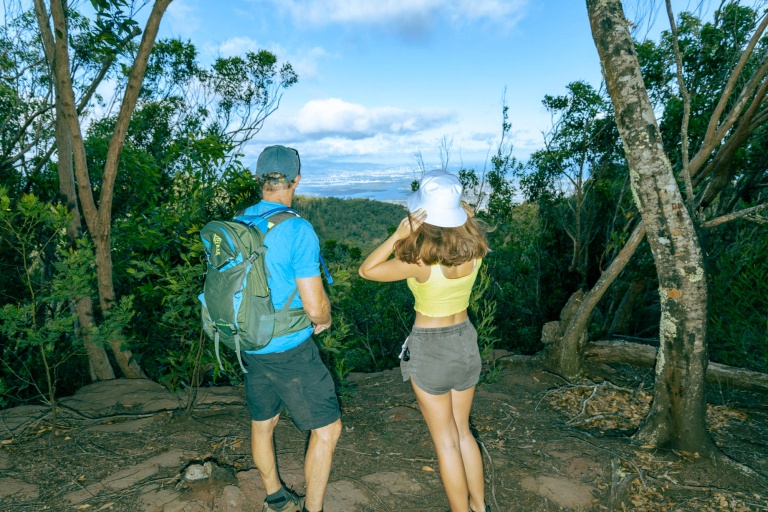 scenic splendor palehua ridge west oahu hiking tour bike hawaii 