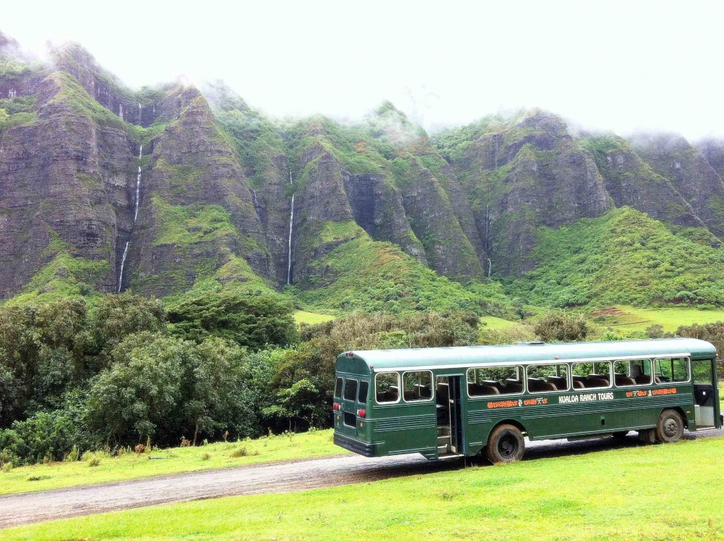 kualoa ranch combo tour