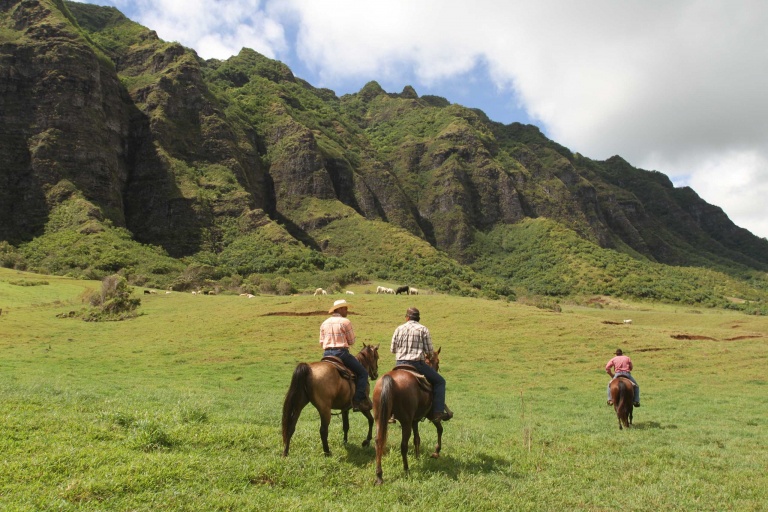 Kualoa Ranch paniolo