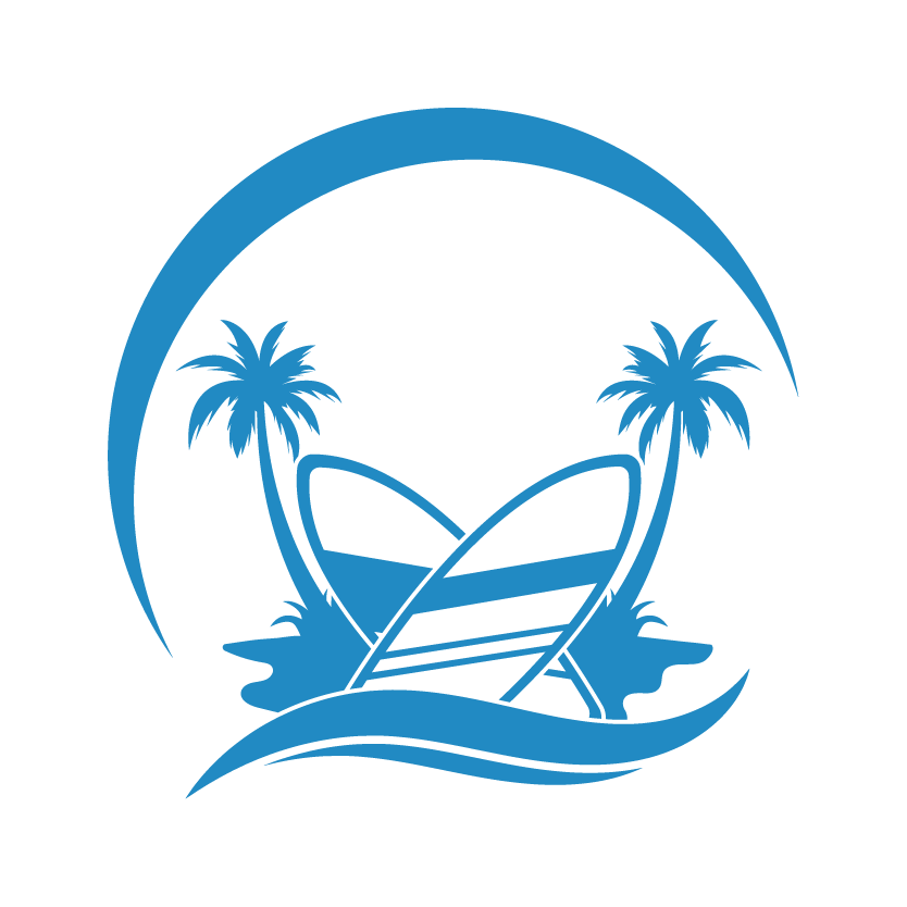 blue surf icon