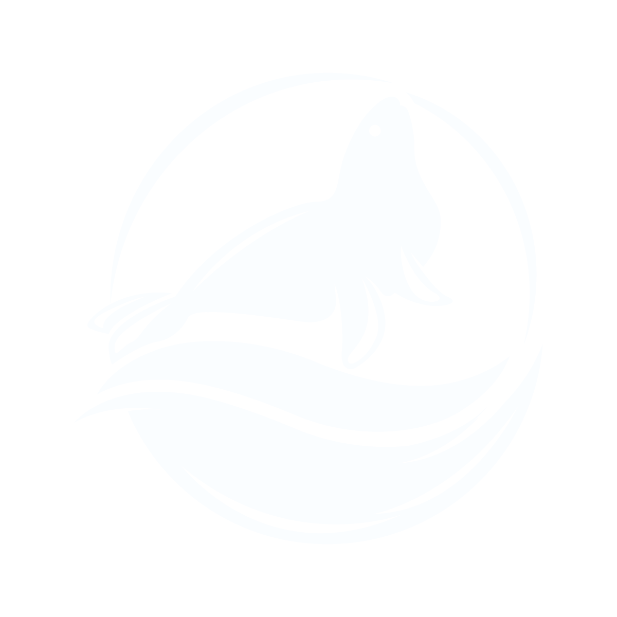 white sea lion icon