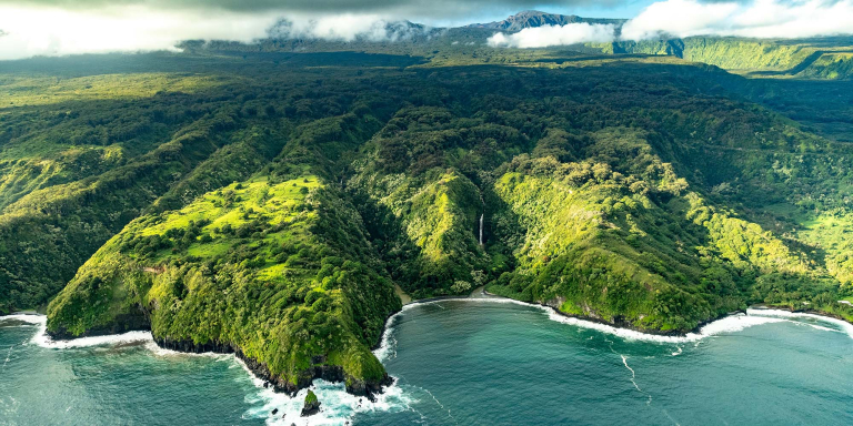 Hana Coastline 