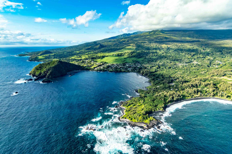 Hana Coastline 