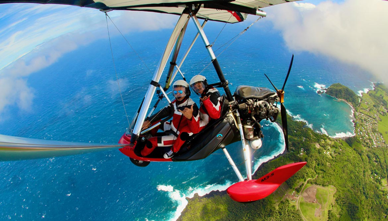 Hang Gliding Hana Tour 