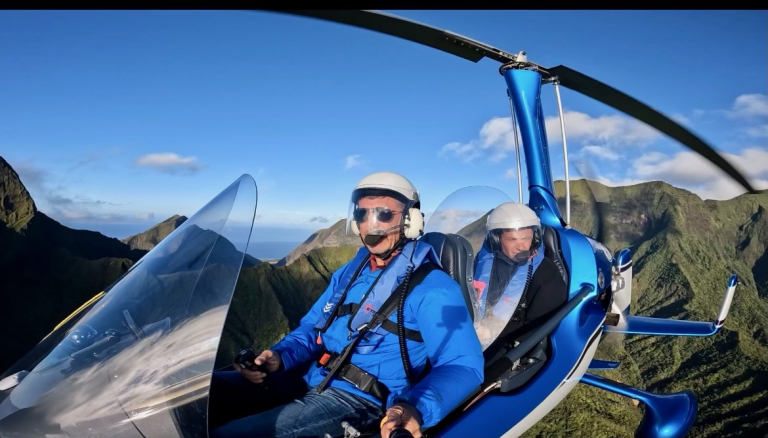 Hang Gliding Hana Tour 