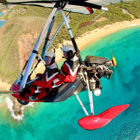 Hang Gliding Hana Tour