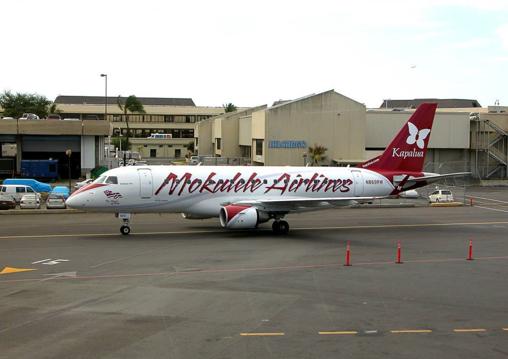 Airline Mokulele Slide