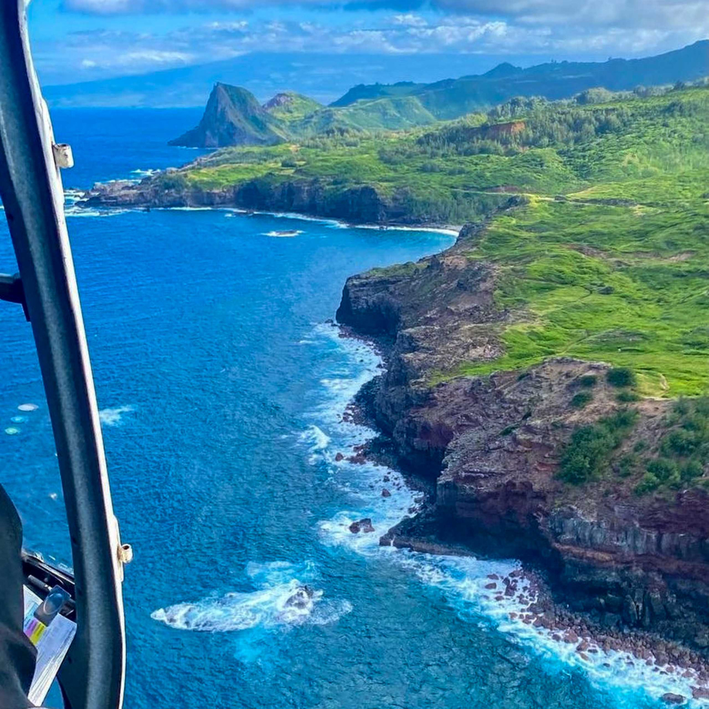 Airmaui Molokai Helicopter Tour Overview 