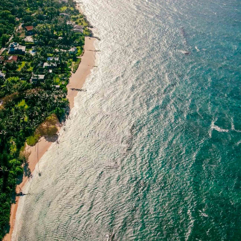 Airmaui Molokai Helicopter Tour Shoreline