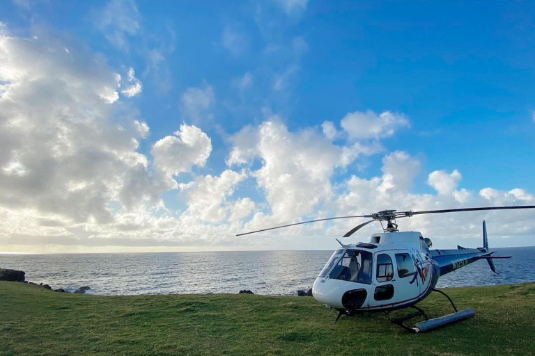 Airmaui Molokai Helicopter Tour The Helicopter