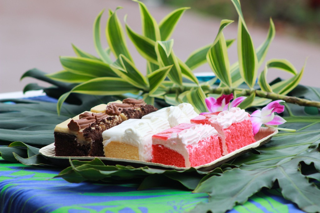 aloha kai luau desserts
