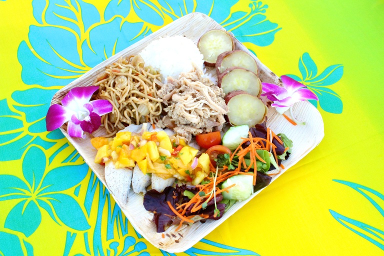 aloha kai luau full plate